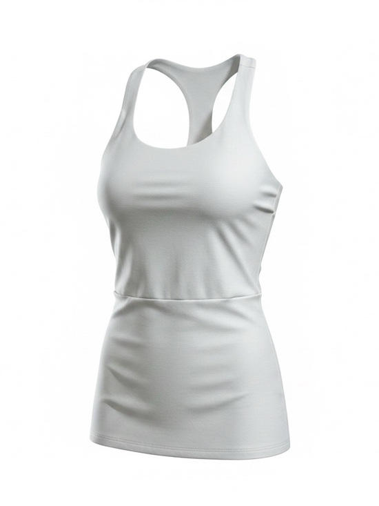 Dkny Dresses & Skirts - DKNY Women's Racerback Tennis Mini Dress white XL NWT